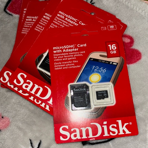 SanDisk memory card for phones or cameras